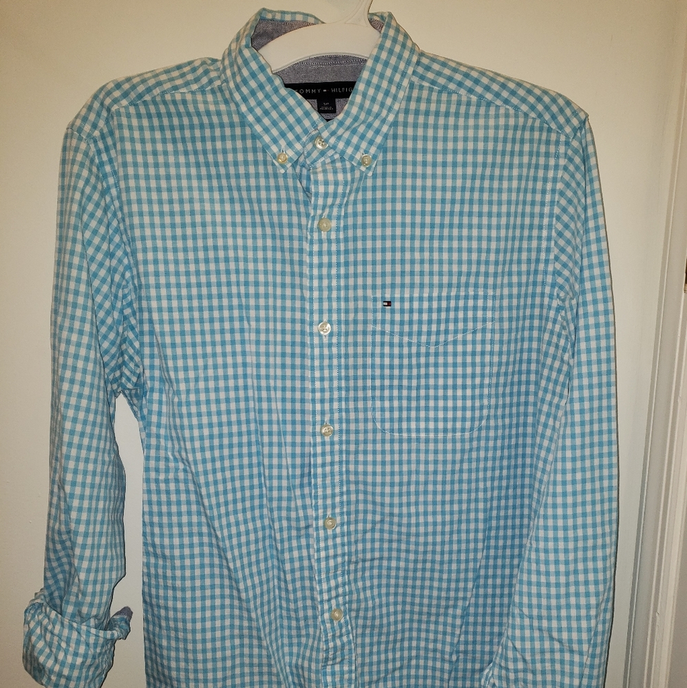 Tommy Hilfiger button down shirt